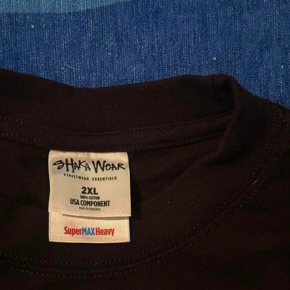 Vintage supermax heavy graphic t shirt - Picture 5 of 7